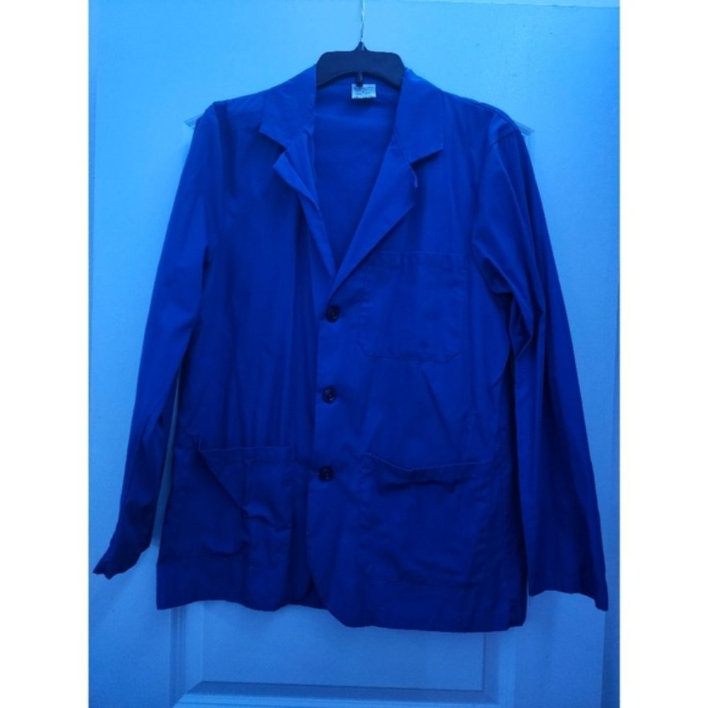 Blue Lab Coat